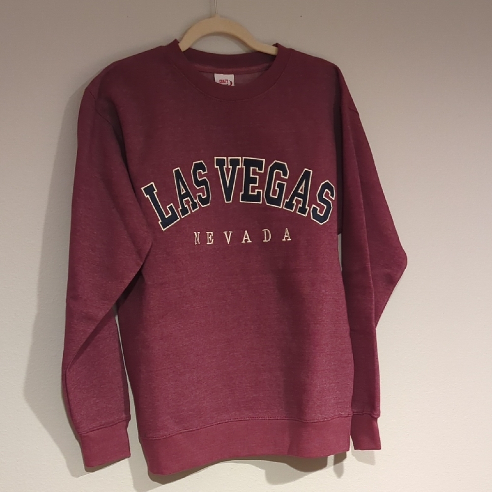 NWT Las Vegas Crewneck Sweatshirt
